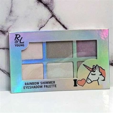 shimmer eyeshadow palette|Rival de Loop Young Rainbow Shimmer Eyeshadow。